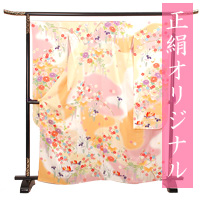 品番：Ｊ－７　十三参り正絹着物